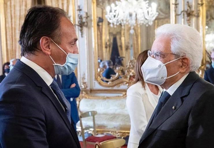 Giuramento Mattarella, Cirio: “Un Presidente che vuole guardare avanti ed essere guida per il Paese”