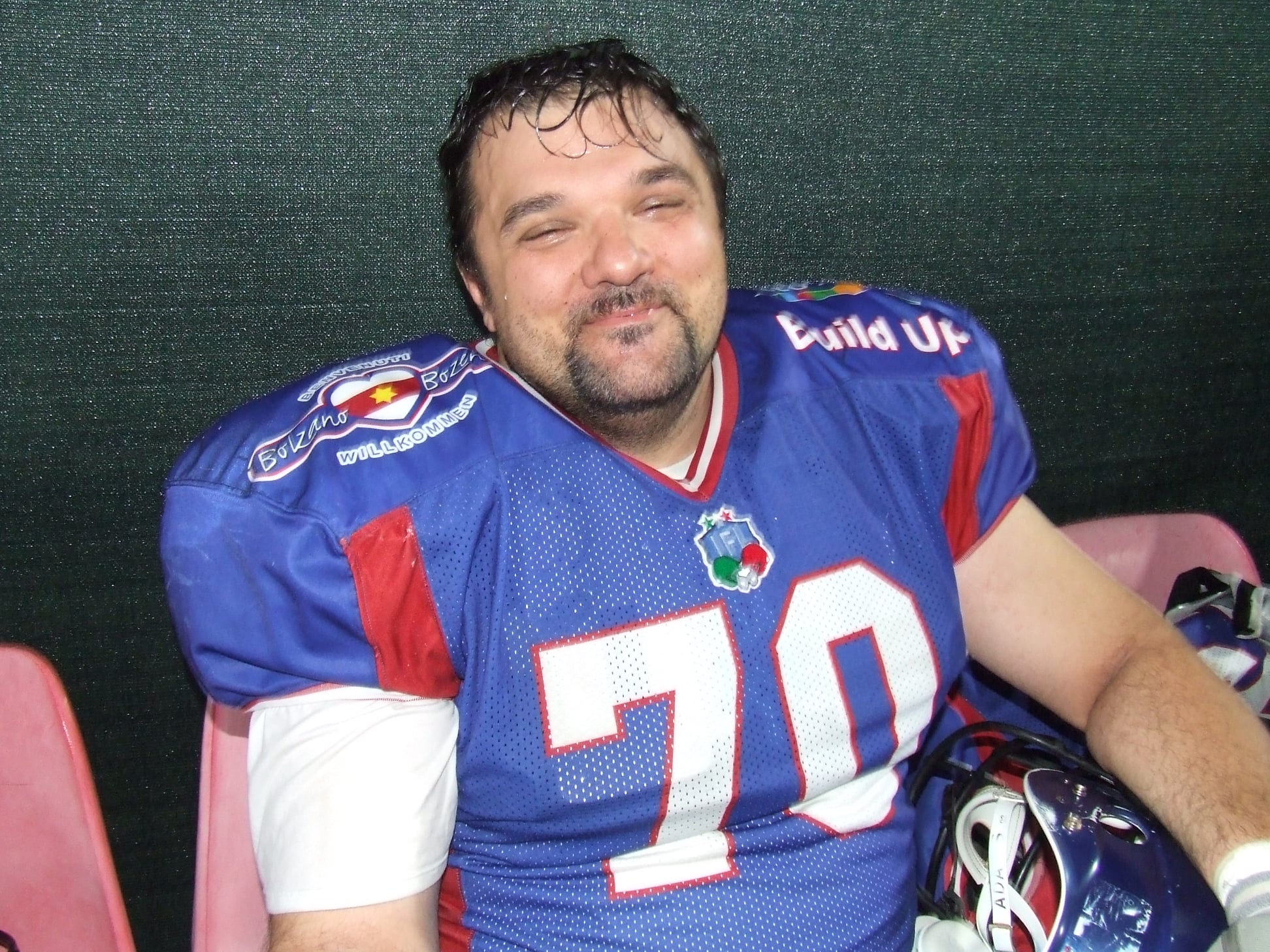 Il mondo del football americano piange Ciro Franzoso