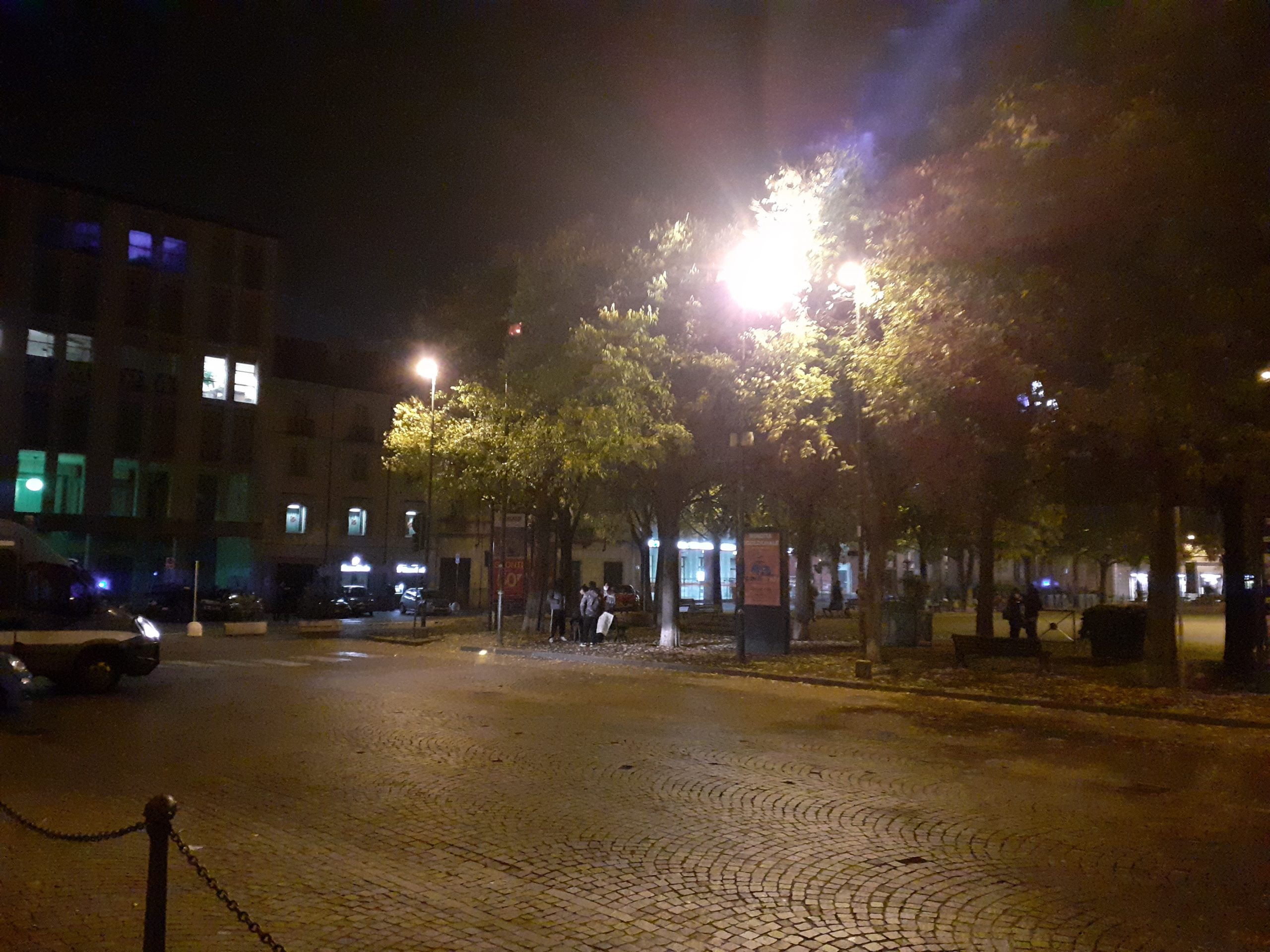 Ad Alessandria poche persone alla seconda manifestazione non autorizzata contro il Dpcm