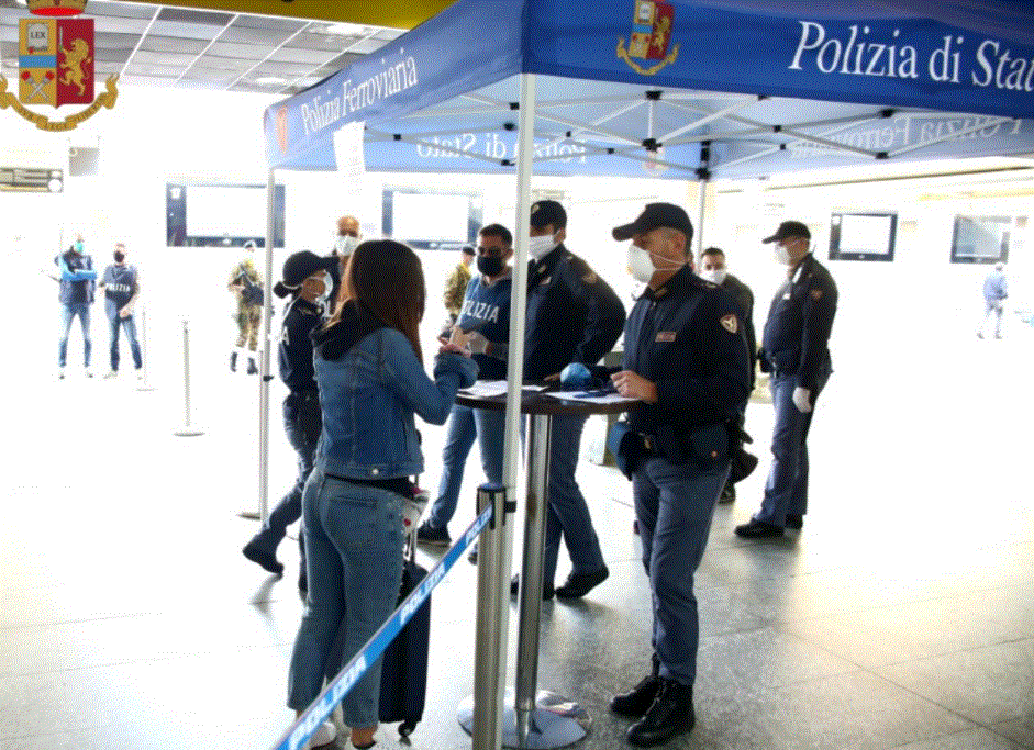 Operazione Stazioni Sicure: la Polfer in azione anche in provincia di Alessandria