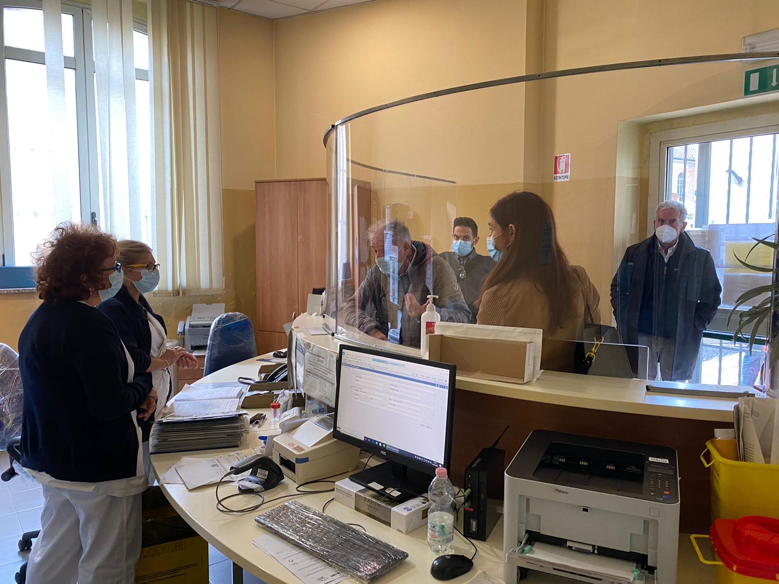 Presidio Asl del Cristo: tempi più brevi per i prelievi e prenotazioni dirette per gli anziani