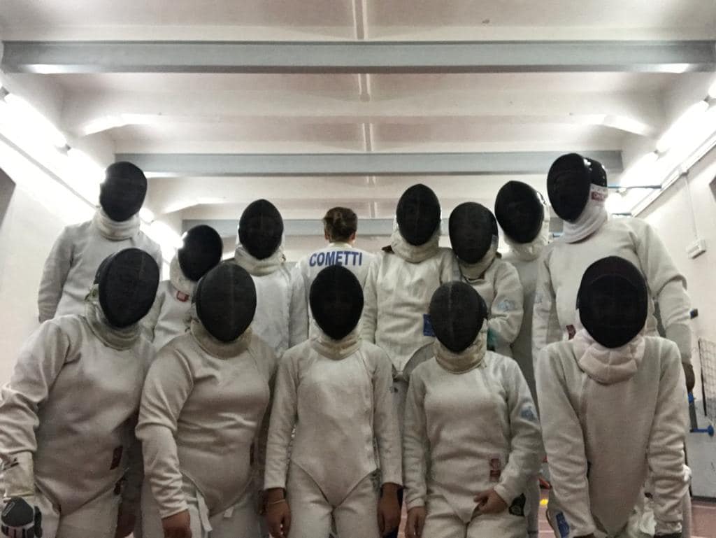 Anche ad Alessandria la sezione scherma del Cuspo si ferma: “Decisione non facile ma necessaria”
