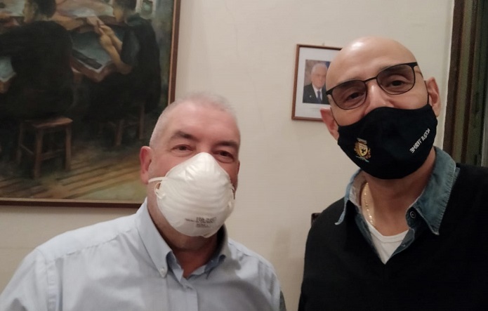 Incontro tra i sindaci di Valenza e Acqui Terme. Tra i temi lo sviluppo del Monferrato
