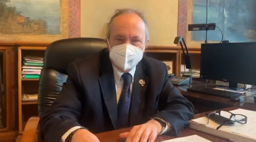 Sindaco Cuttica prima di S. Baudolino: “Auguri di pronta guarigione a chi soffre e grazie a chi aiuta gli altri”