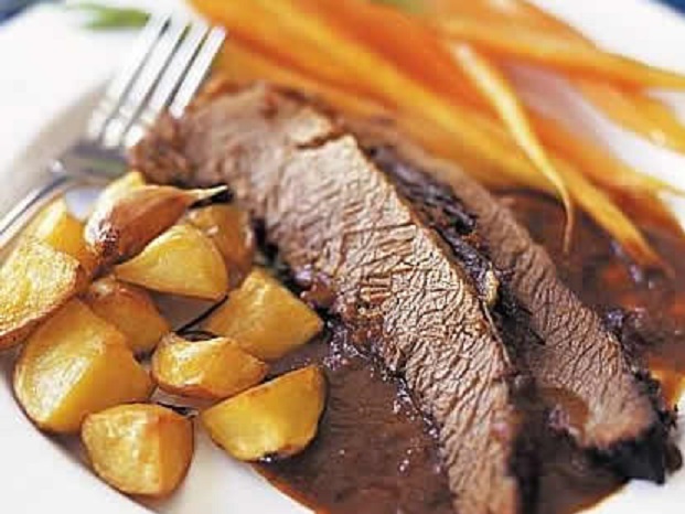 Il gusto del Monferrato: vitello al Barbera