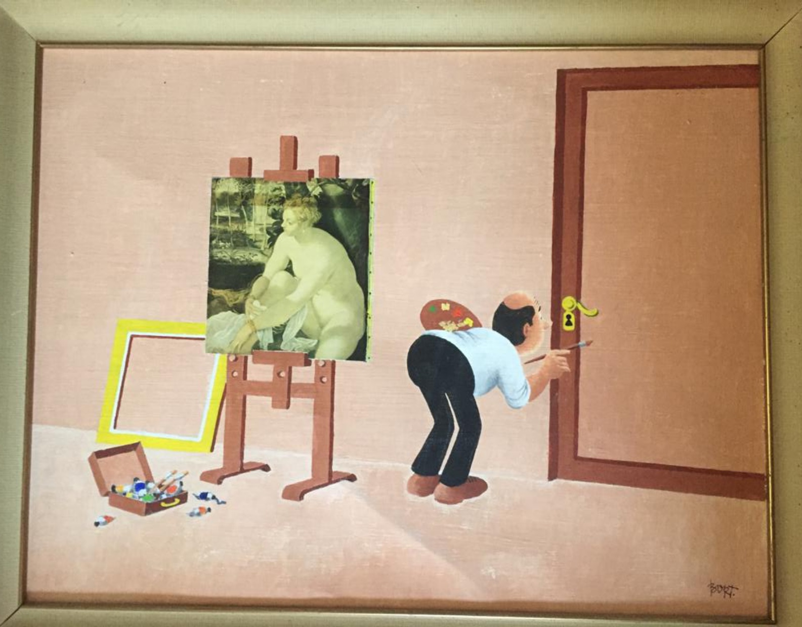 Donate al Comune di Alessandria alcune opere d’arte: anche un dipinto di Bort