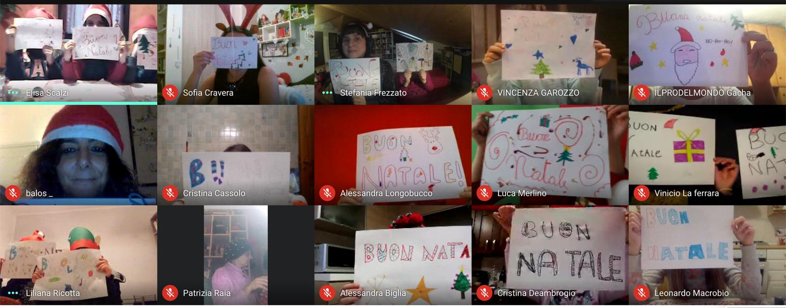 A Valenza l’associazione Mano nella Mano conforta gli anziani coi saluti dei bimbi
