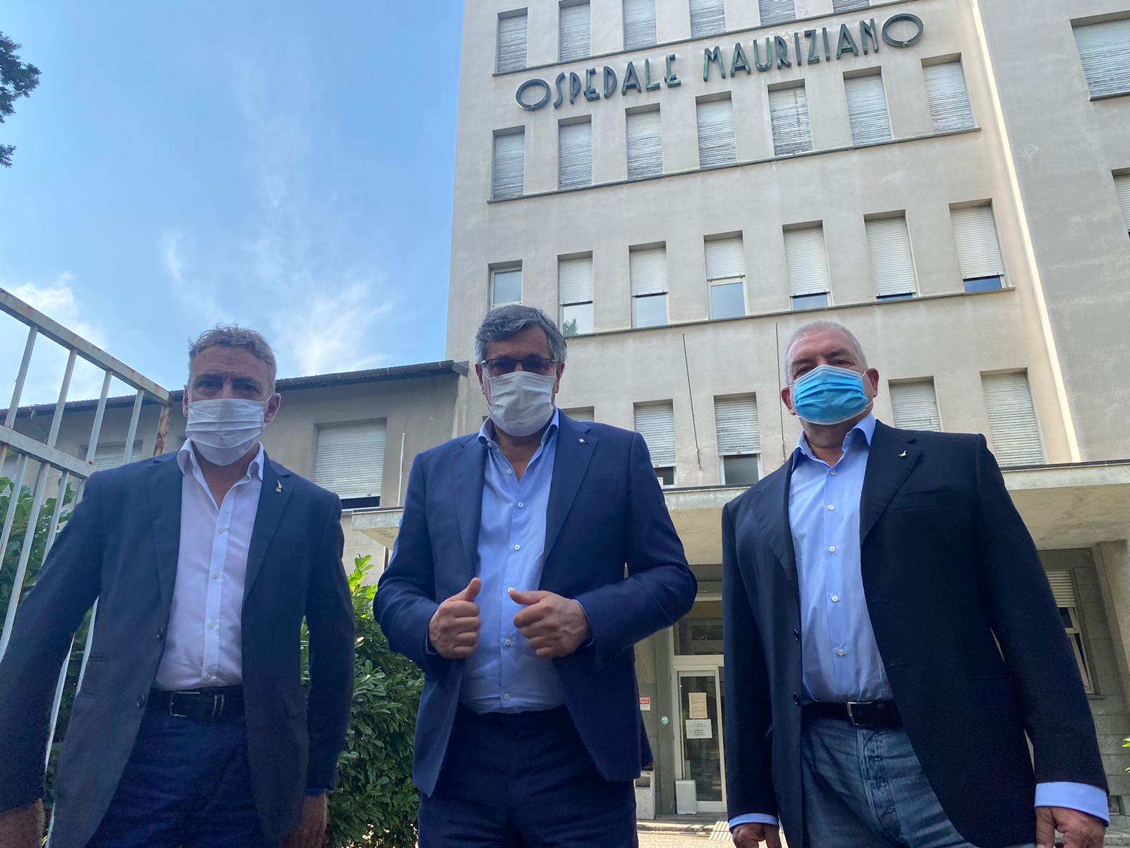 Sindaco di Valenza sull’accordo Regione-Mauriziano per l’ospedale: “Vittoria della città”
