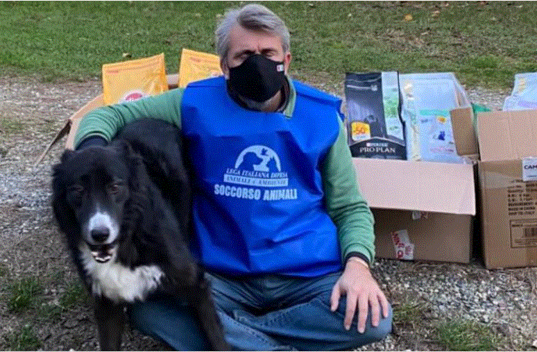 Cosa è e come funziona il servizio Leidaa per aiutare gli animali dei pazienti Covid