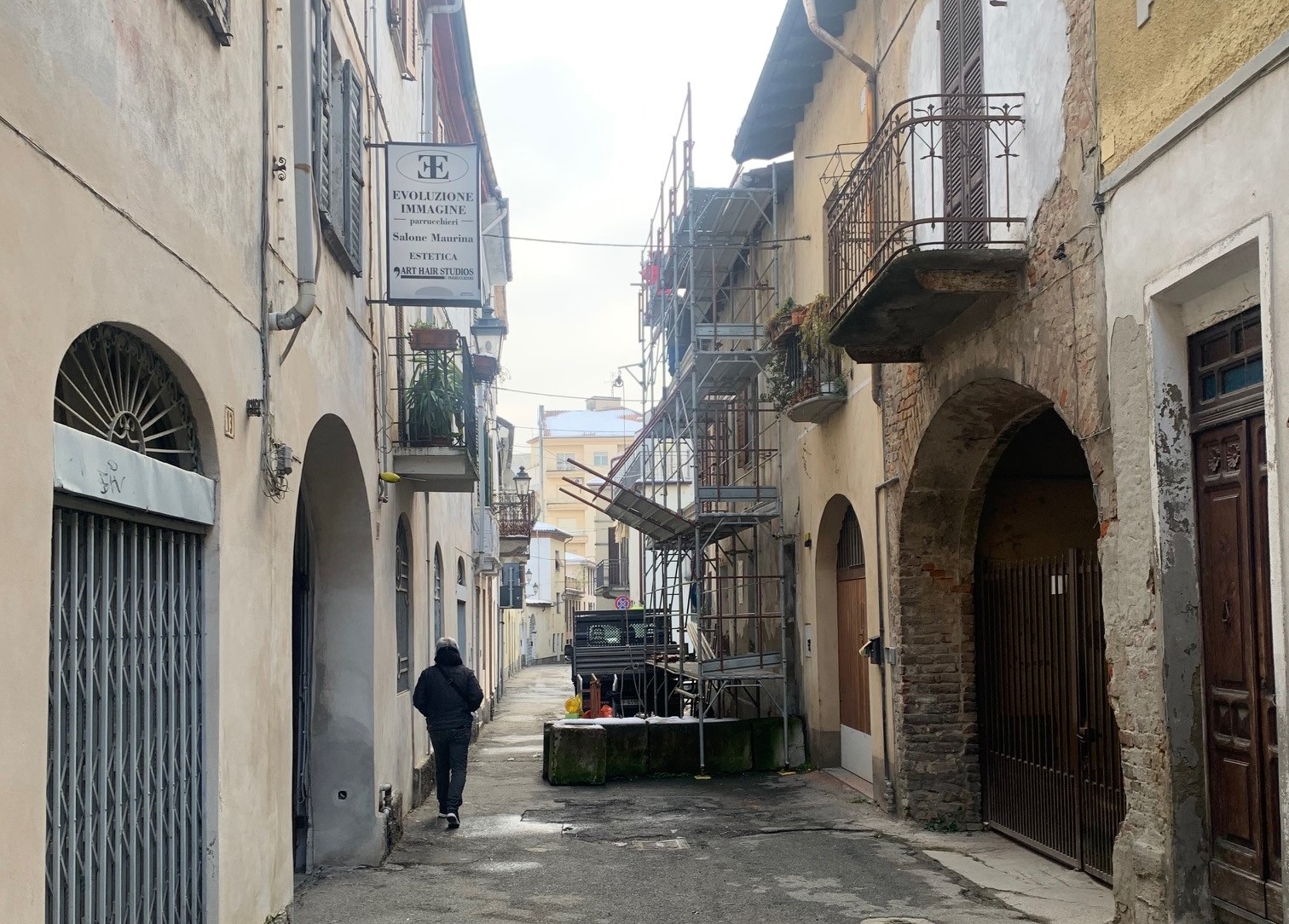 Oddone: “In via Solferino risolto in 3 mesi un problema che durava da 5 anni”.