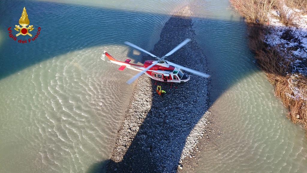 Si è tolto la vita l’uomo che i Vigili del Fuoco hanno soccorso lungo lo Scrivia