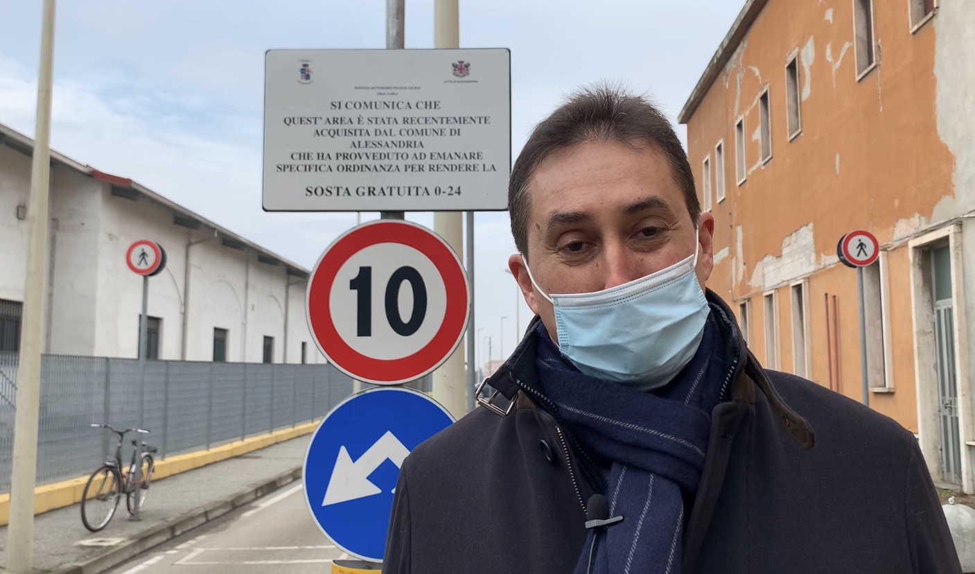 Dalla Regione fondi per Alessandria: serviranno ad ampliare il parcheggio della stazione