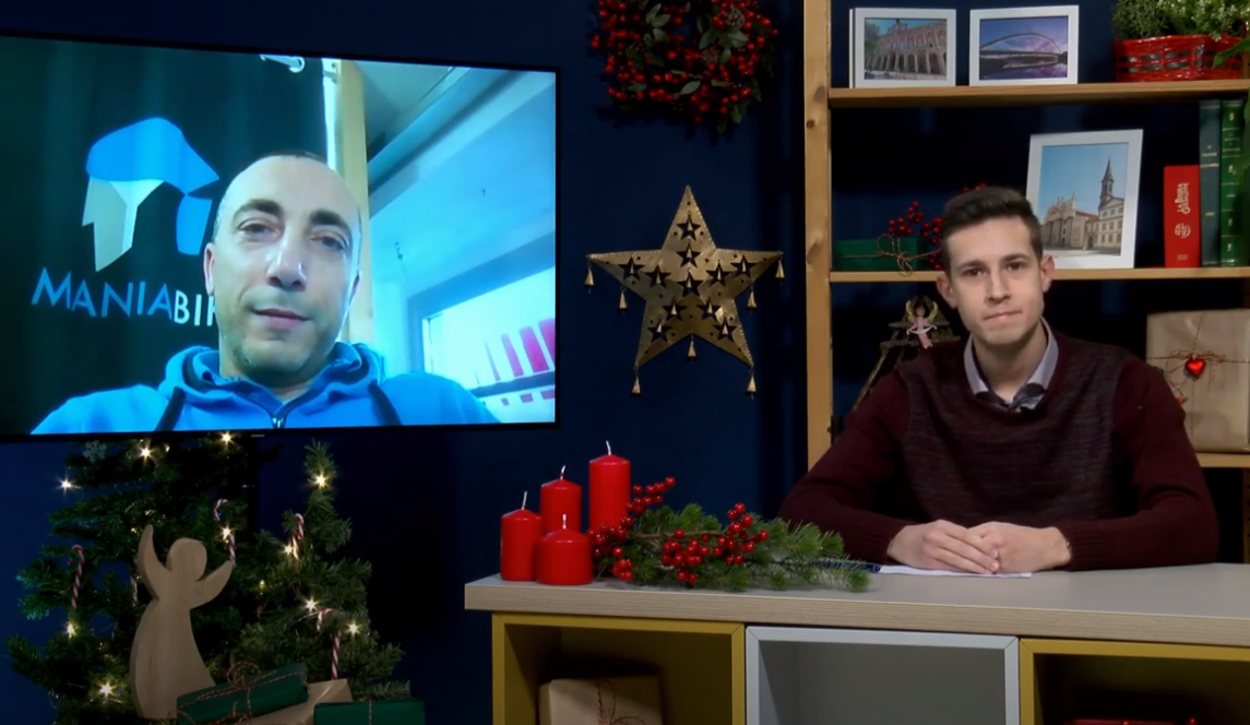 Il Natale che verrà: la storia di Maniabike