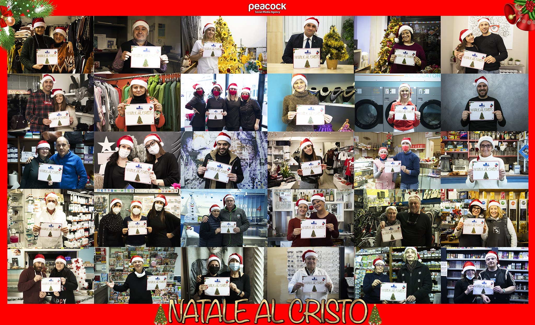 Via alla campagna “Natale al Cristo”: i negozi del quartiere uniscono le forze