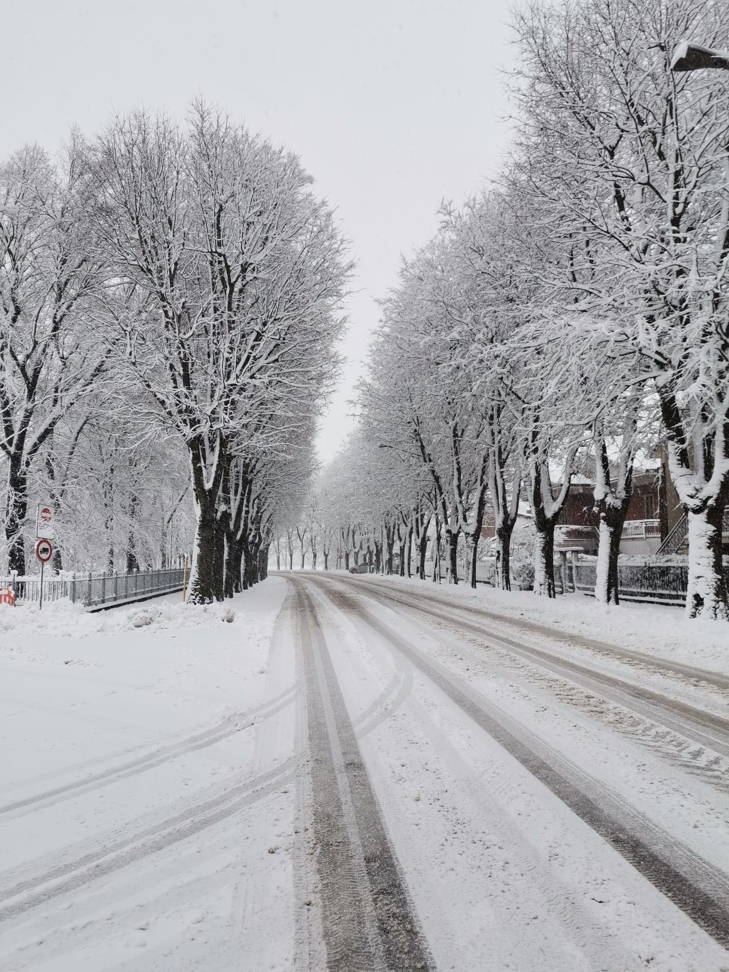 Allerta meteo per neve in pianura nelle prossime ore