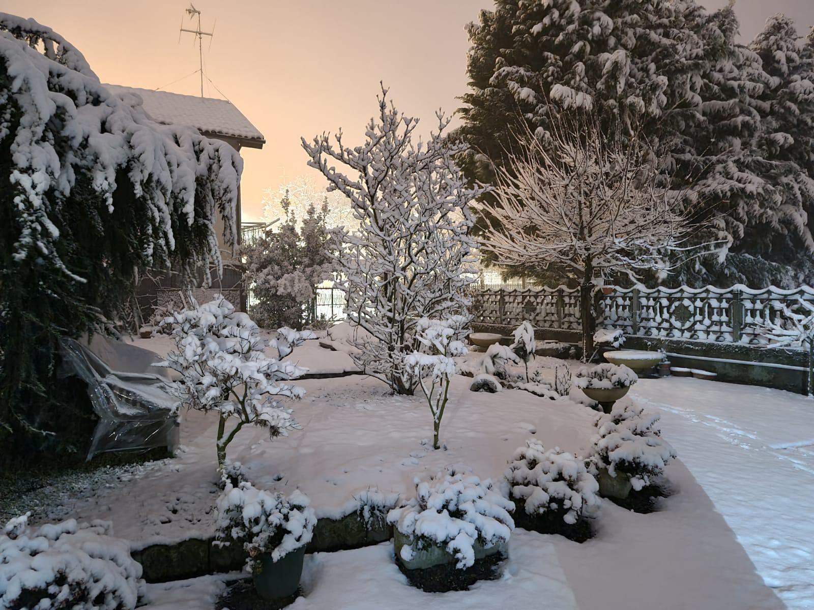 La neve imbianca l’Alessandrino: ecco le foto dei reporter digitali