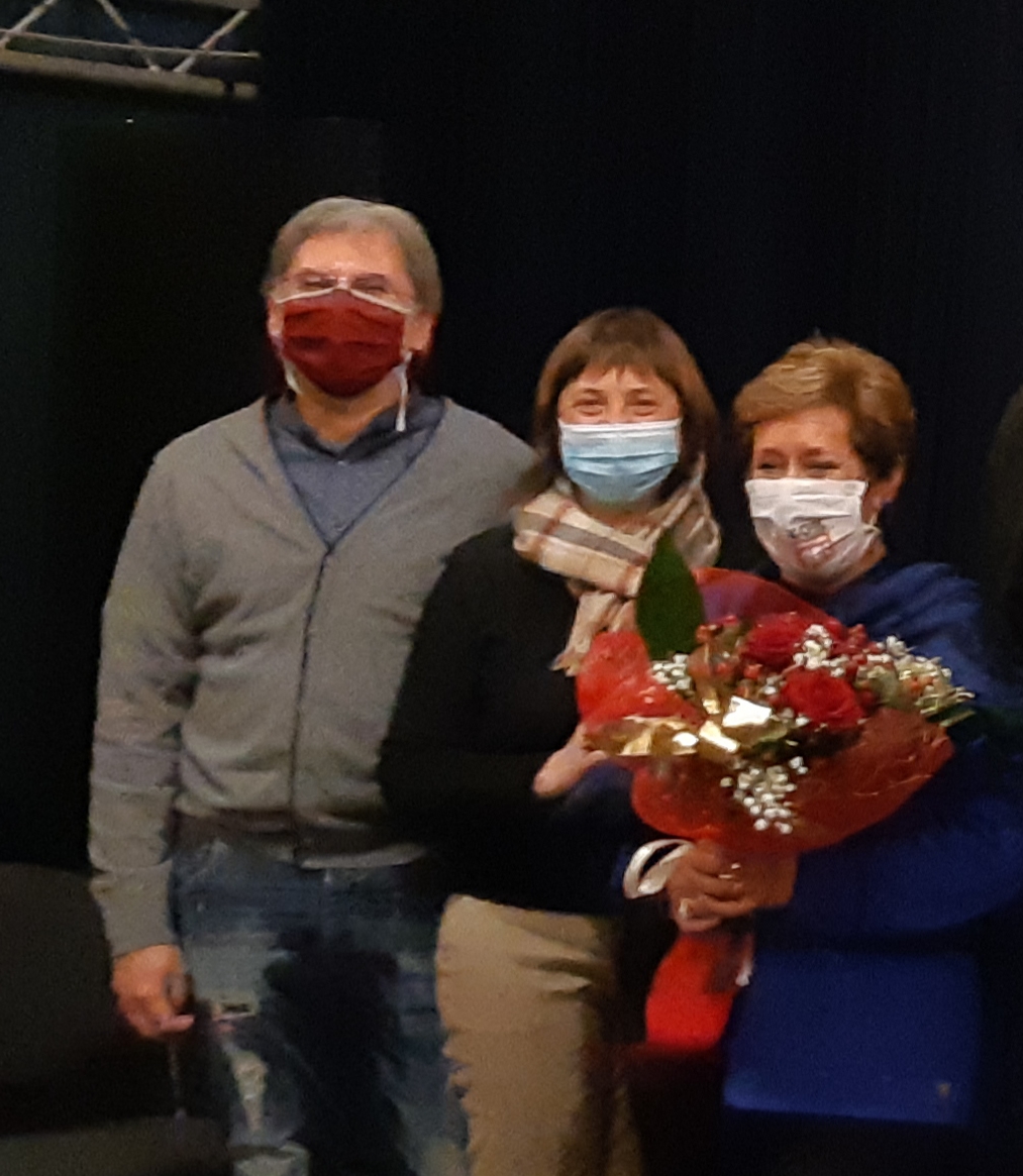Claudio Gandini e Marisa Valente eletti nella Segreteria provinciale Spi Cgil con Antonella Albanese
