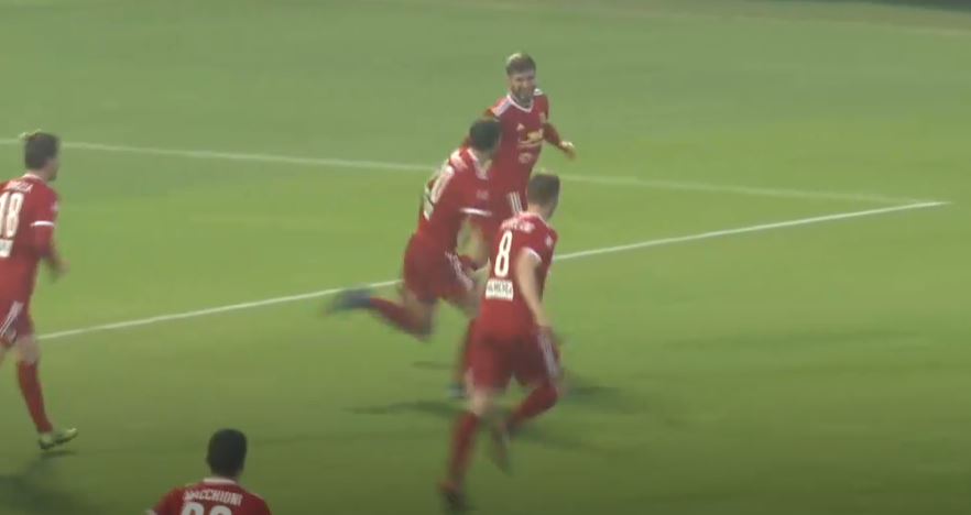 Alessandria Calcio spietata: dopo un primo tempo anonimo Suljic castiga una Pergolettese sprecona