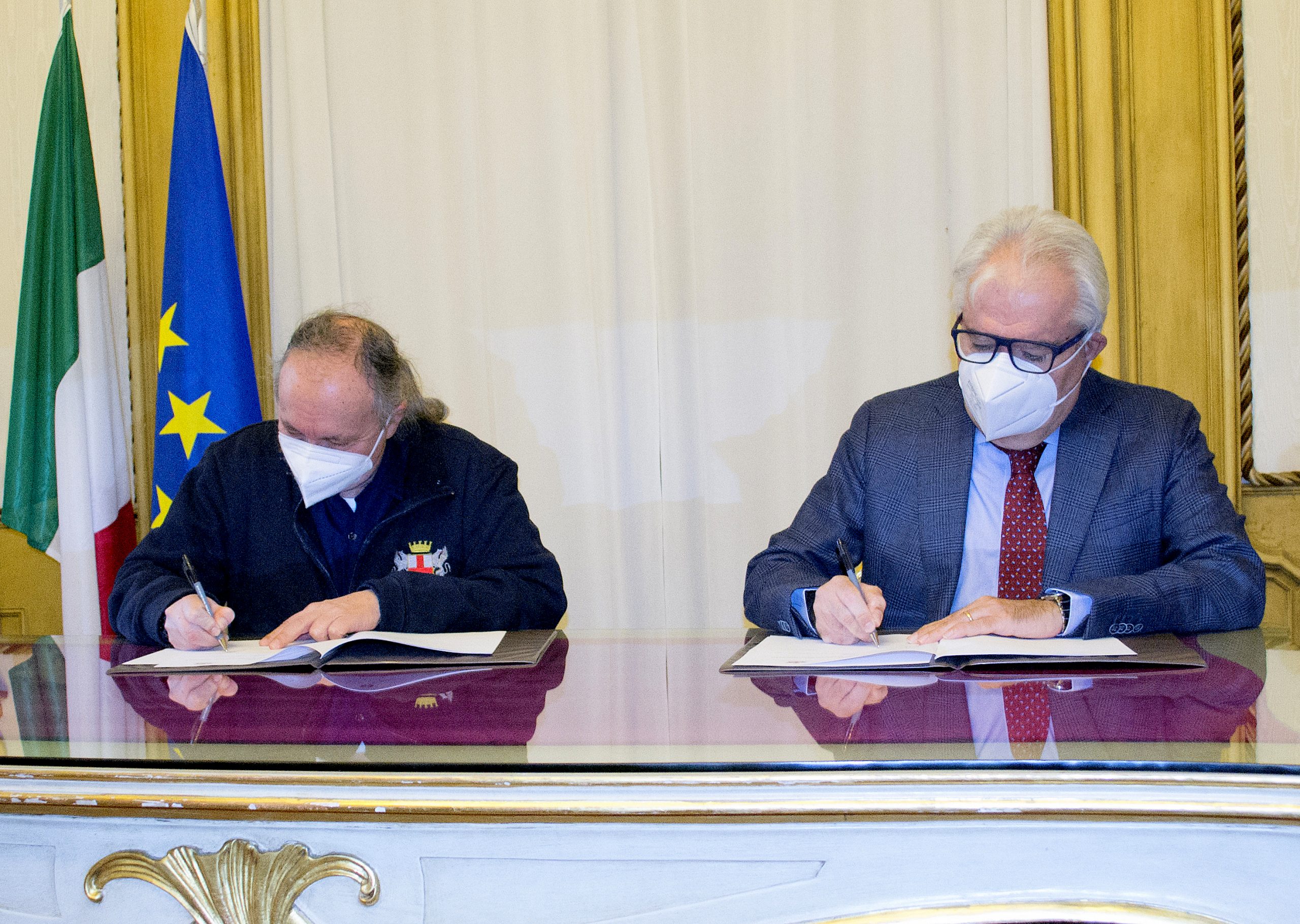 Firmato in Prefettura il protocollo per l’avvio del progetto di prevenzione e contrasto delle truffe agli anziani