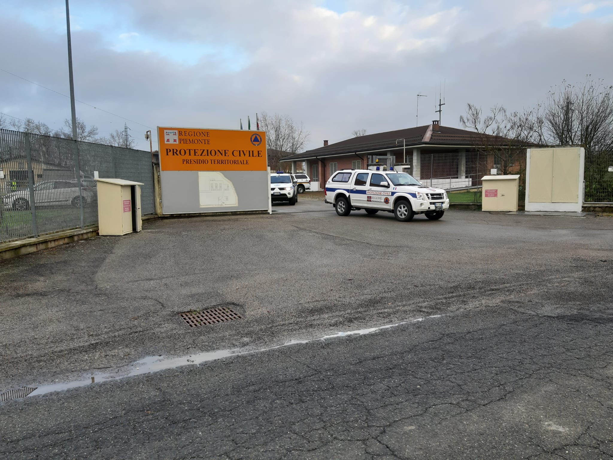 Alluvione Modena: da Alessandria partita la colonna mobile della Protezione Civile del Piemonte