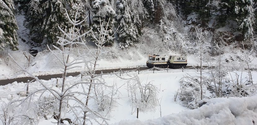 Neve: Protezione Civile al lavoro a Ovada, Rocca Grimalda e al passo della Bocchetta