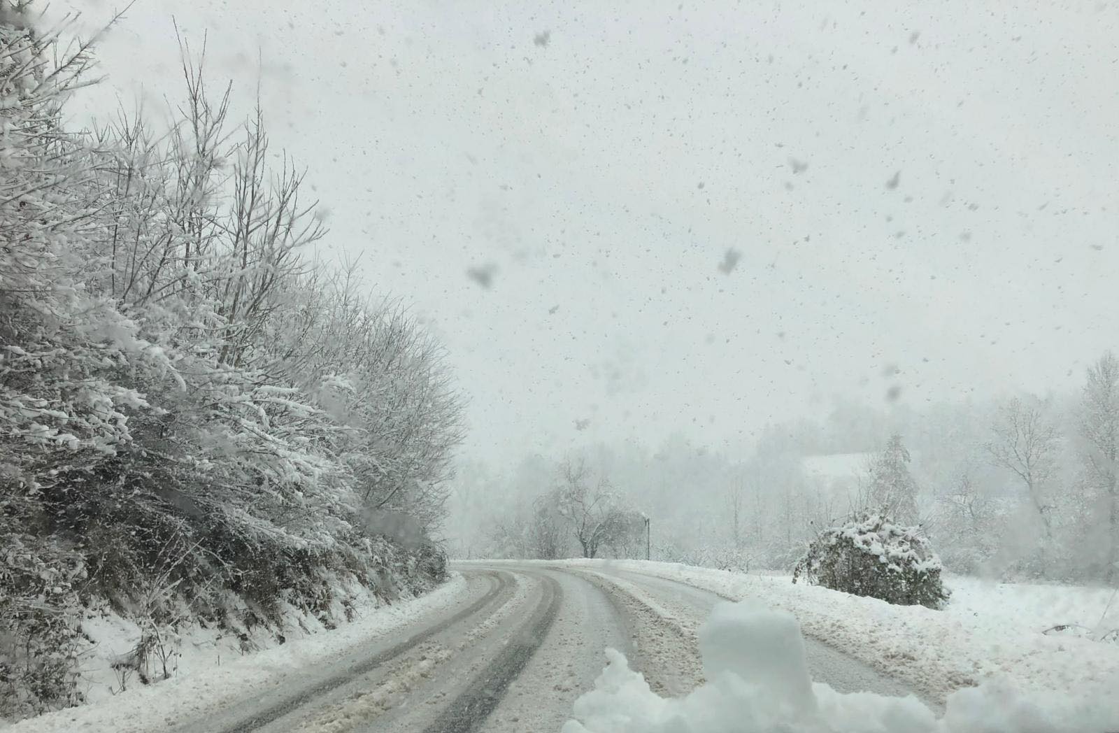 Attese nevicate sull’Alessandrino centro meridionale per la serata di oggi: domani fenomeno in esaurimento