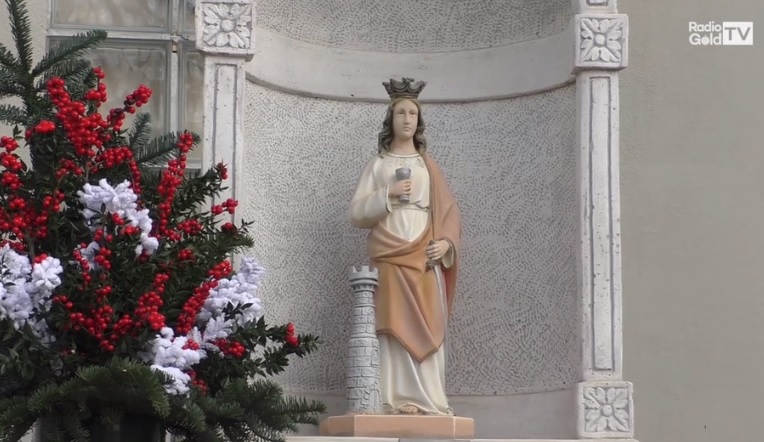 Emergenza Covid: la festa di Santa Barbara patrona dei Vigili del Fuoco si terrà a porte chiuse