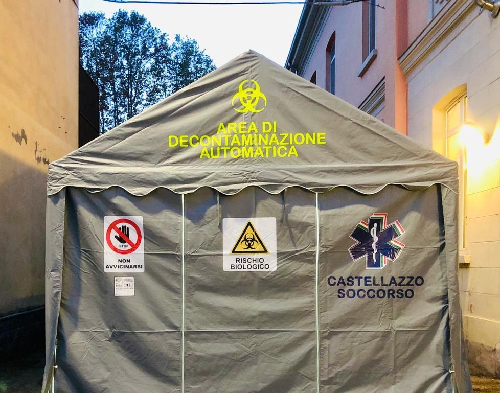 Tamponi rapidi al Quartiere Cristo di Alessandria: ecco come prenotare