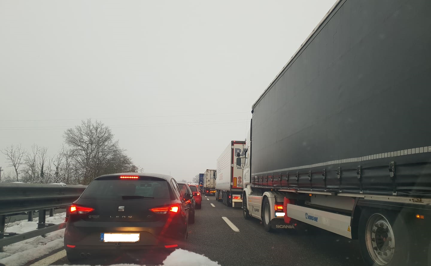 Viabilità: riaperta la A7 Serravalle-Genova e lo svincolo A21-A7