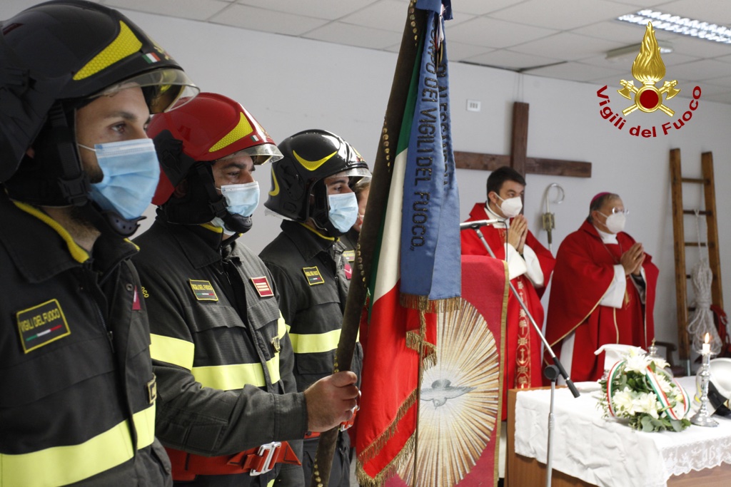 I Vigili del Fuoco di Alessandria festeggiano Santa Barbara: il programma