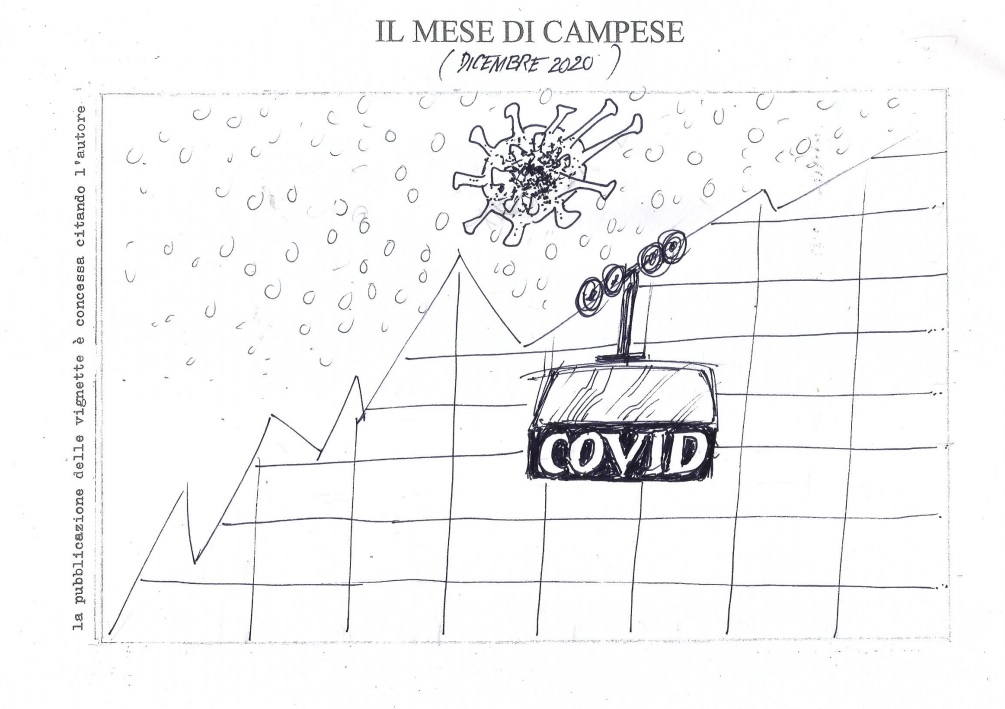 Le vignette di dicembre firmate Ezio Campese