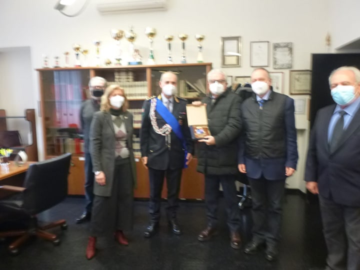 Benedizione solenne al Comando di Polizia Municipale di Alessandria per S. Sebastiano Martire
