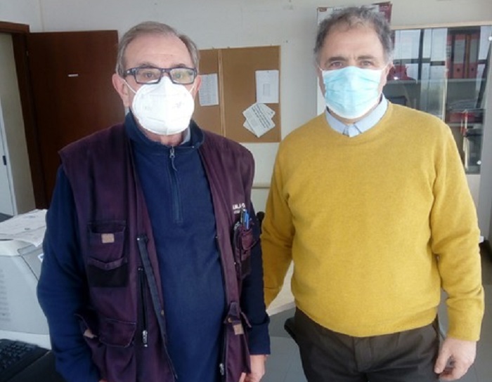 Va in pensione Franco Buzzi: capo impianto del Depuratore degli Orti