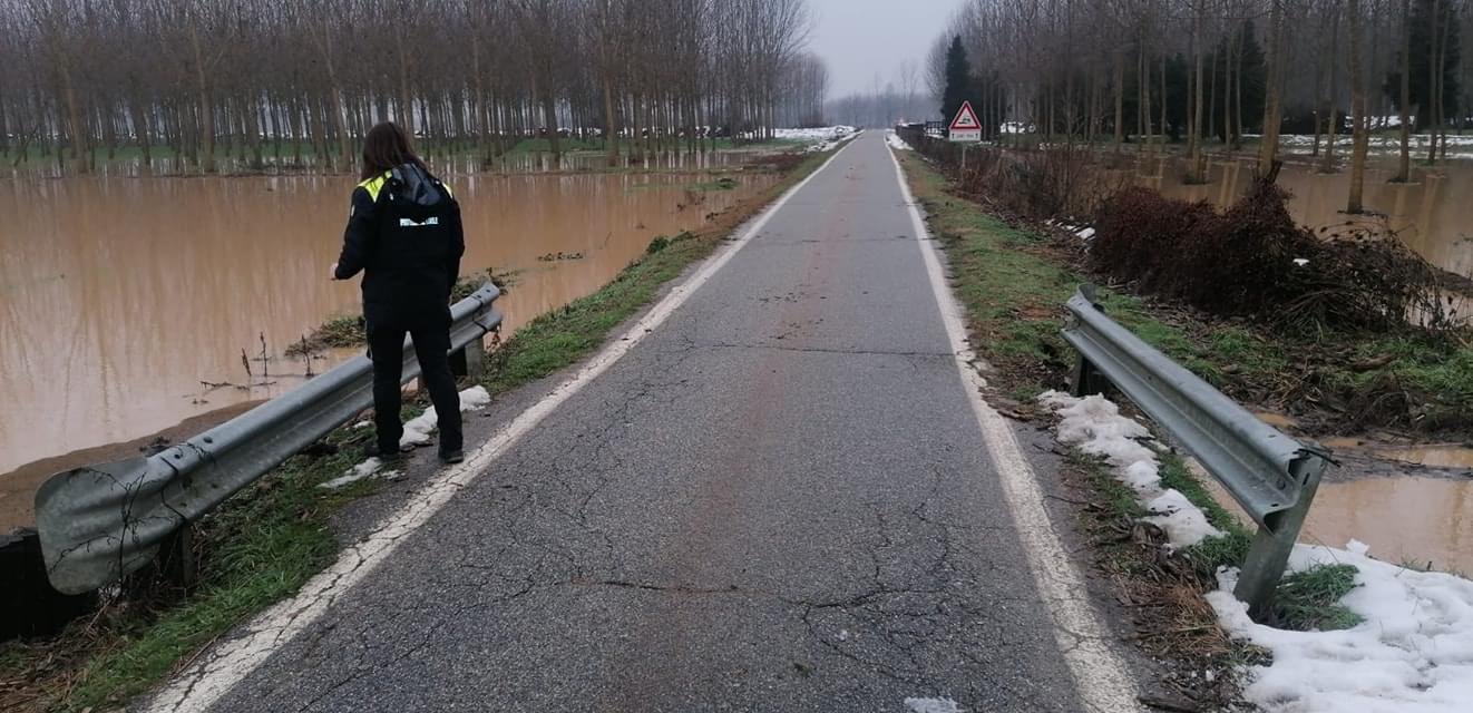 Riaperta la provinciale 30 a Villabella