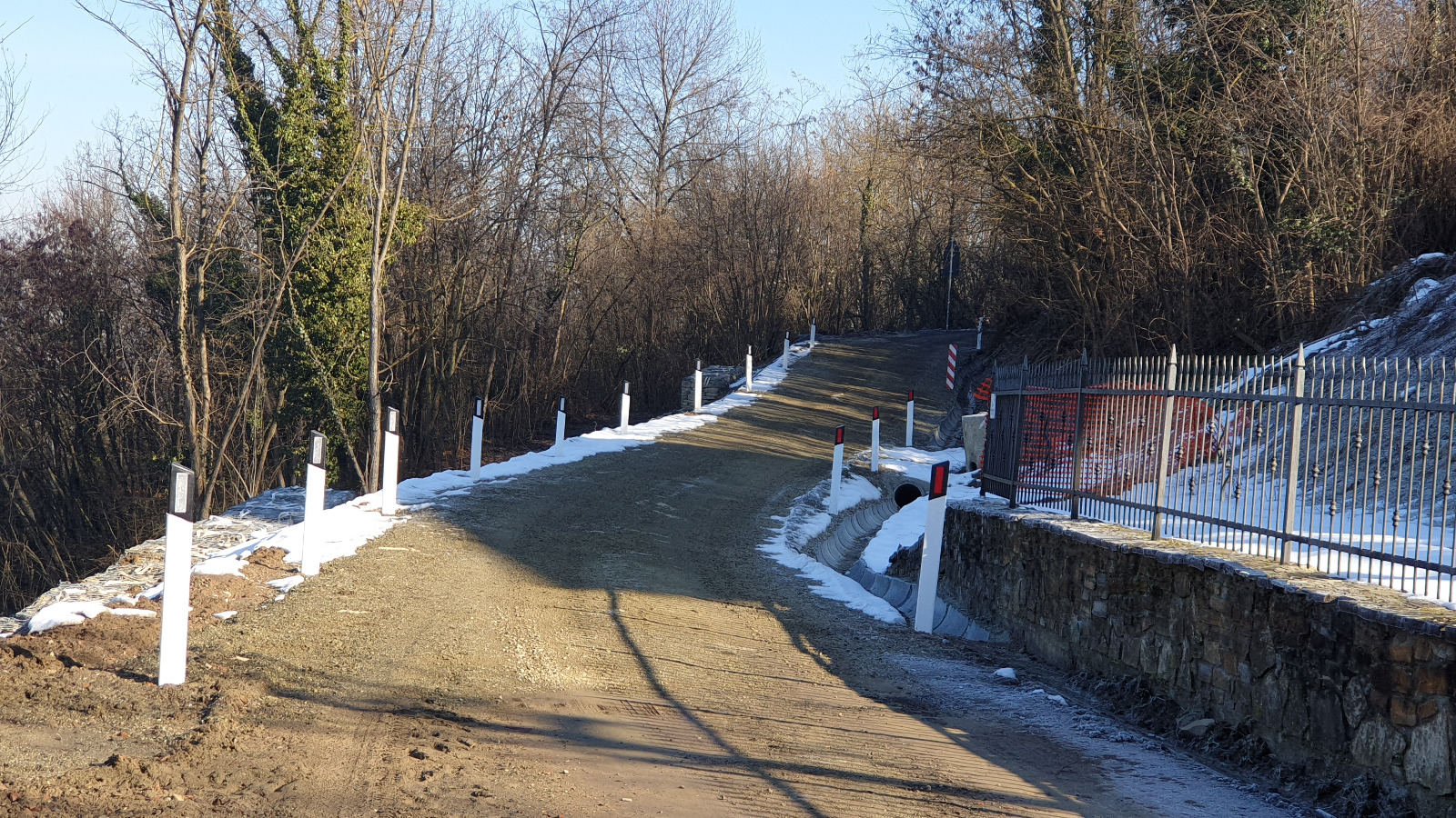 Ad Acqui la passeggiata Montestregone di nuovo sicura dopo la frana di un anno fa