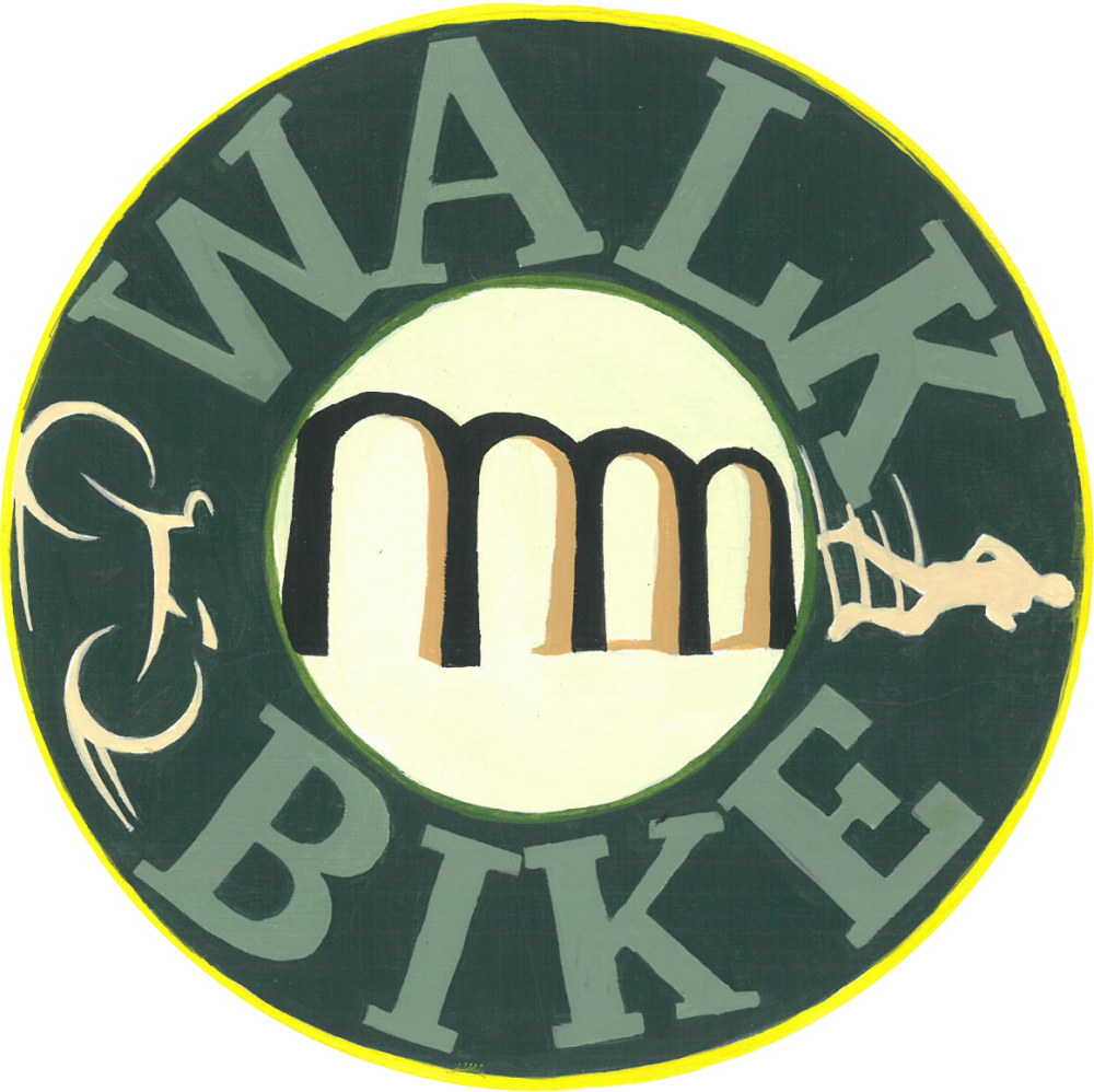 Acqui: ecco il vincitore del concorso per il logo del progetto Walk & Bike
