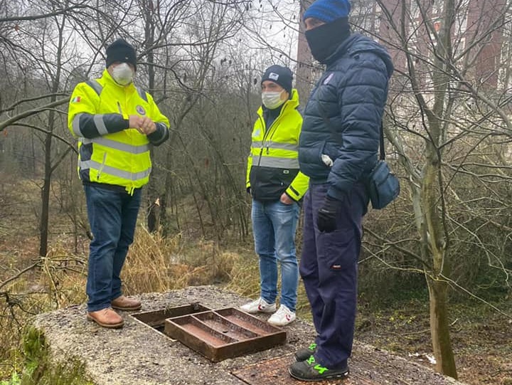 Voragine a Valenza: nessuna rottura nella rete fognaria. “Presto ripristino strada”