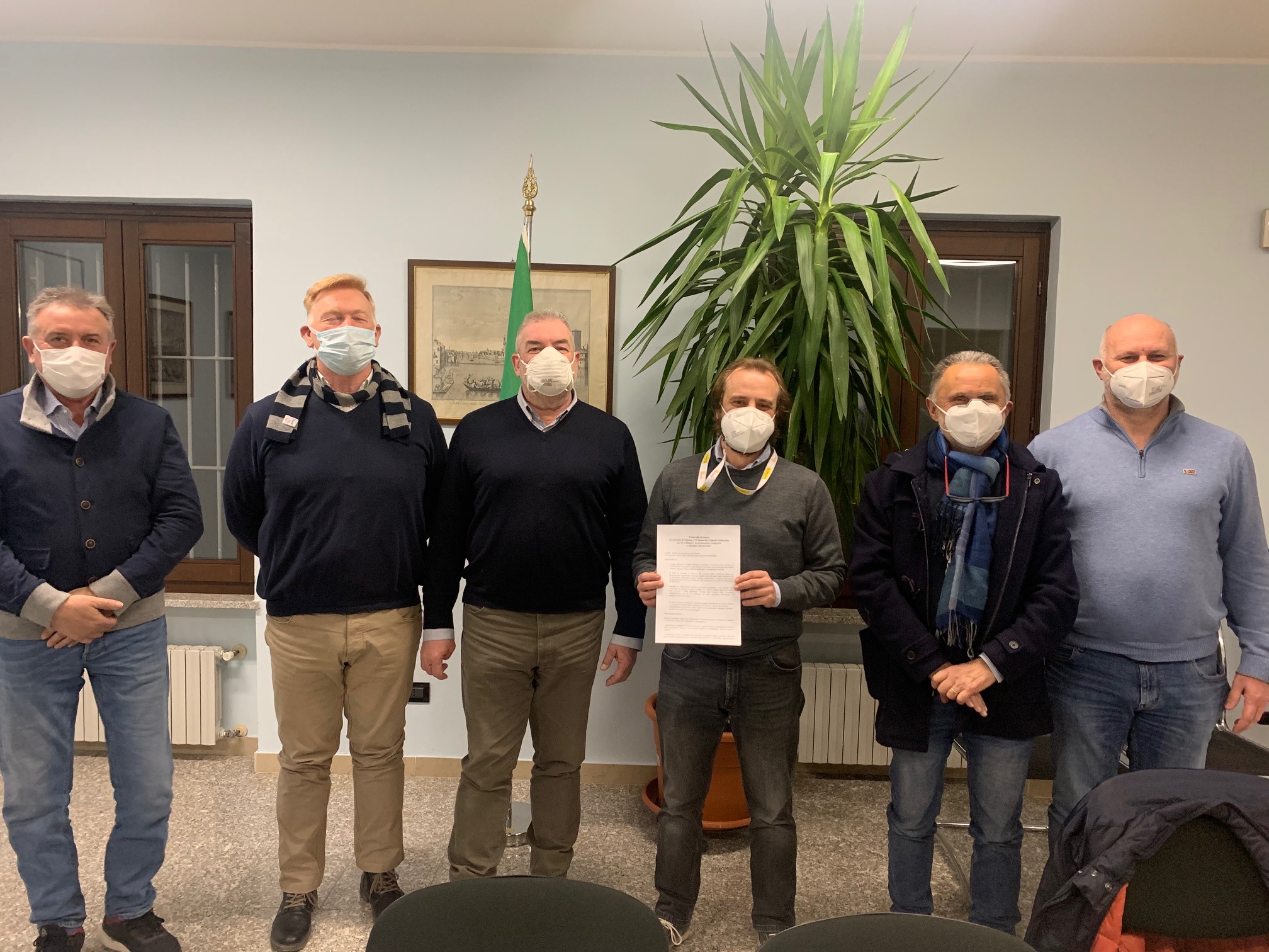 Tra Valenza e i Comuni della Valcerrina siglato un protocollo per una collaborazione turistica e culturale