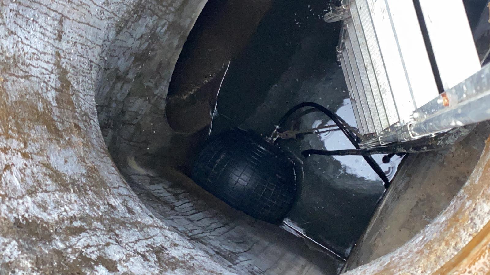 Voragine in via Banda Lenti a Valenza: via alle videoispezioni con i robot