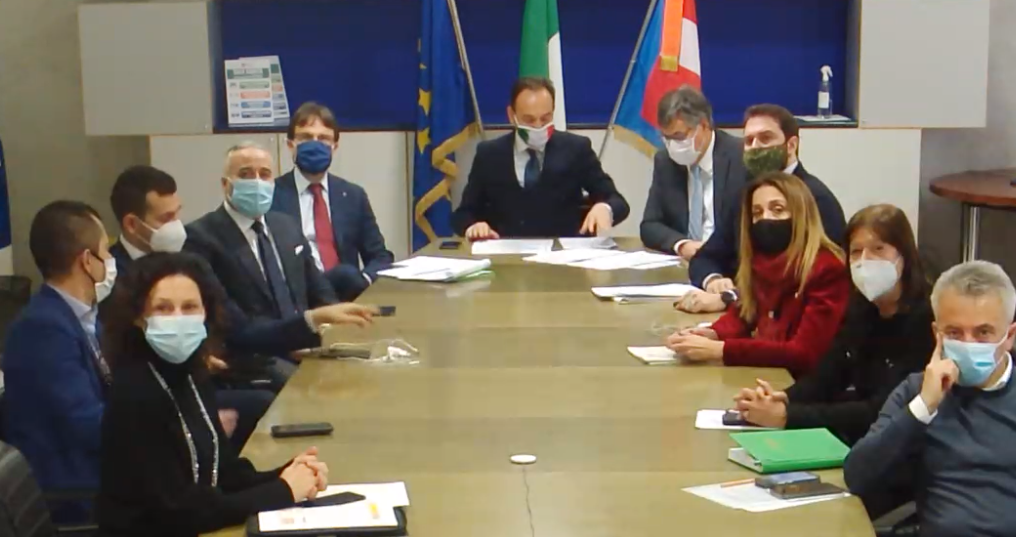 Cirio fa il punto sul 2020 appena finito e detta la linea per il nuovo anno