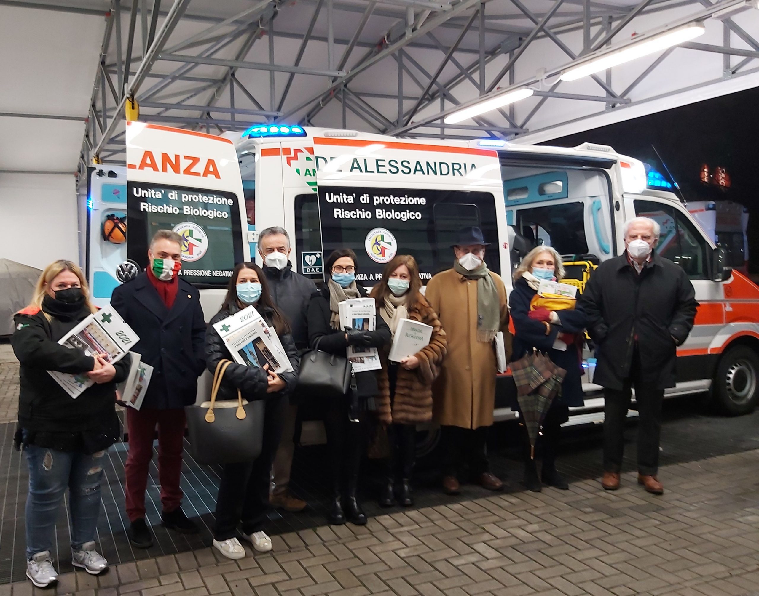 Croce Verde ringrazia i Lions per le donazioni durante l’emergenza covid