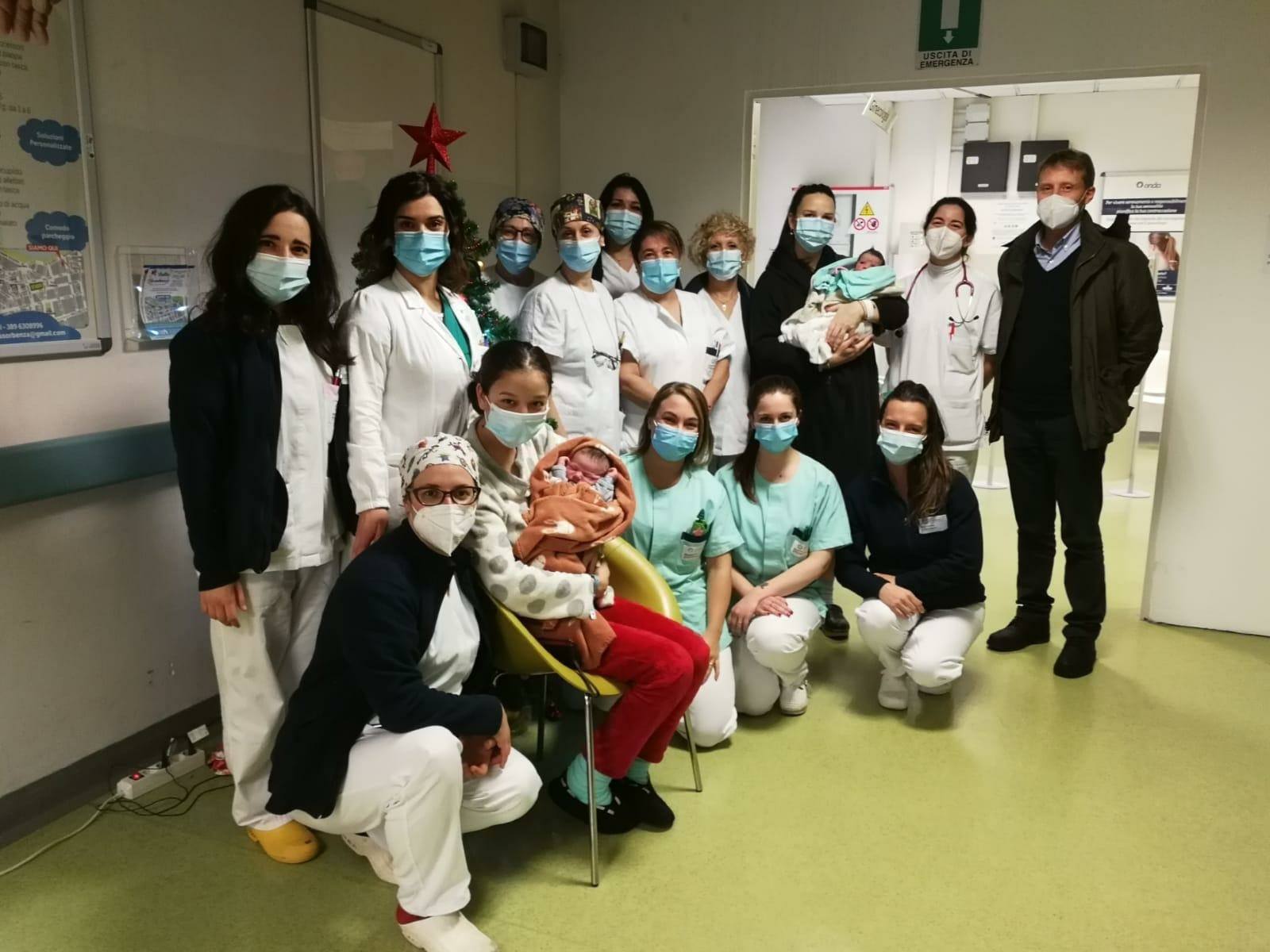 All’Ospedale di Alessandria è nato il primo bimbo del 2021 in provincia: si chiama Daniele
