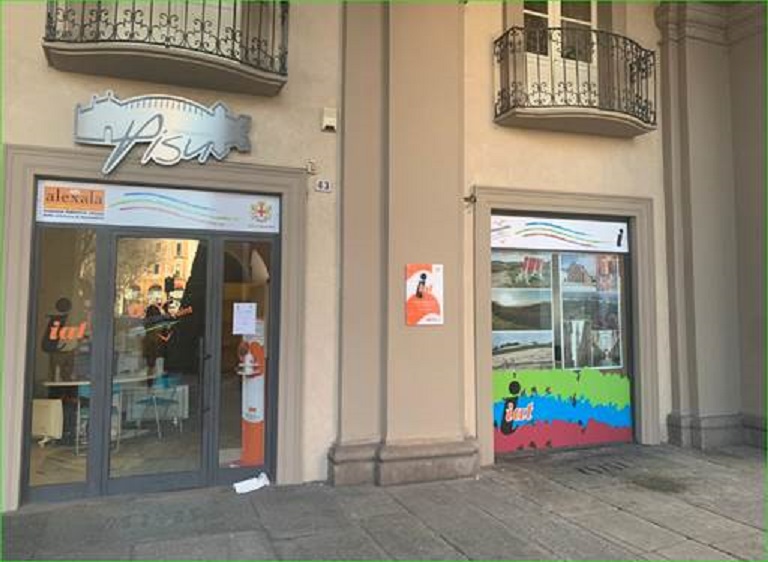 Aperto l’ufficio Iat Alessandria sotto i portici del Palazzo Comunale