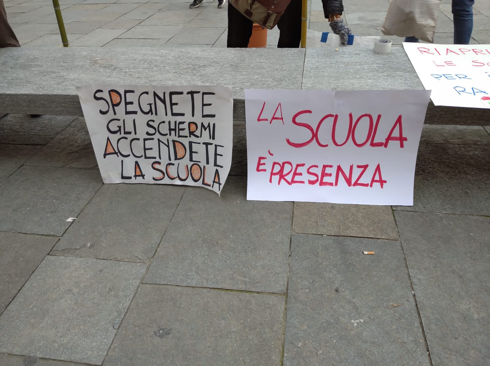 Venerdì nuovo presidio a Casale contro la didattica a distanza