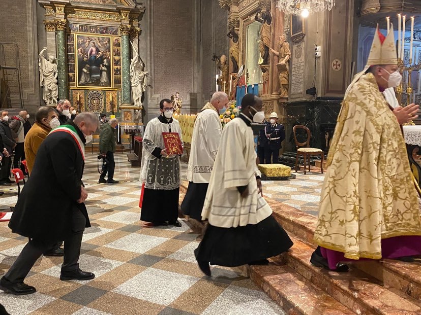Valenza celebra San Massimo. Sindaco: “Serve la collaborazione di tutti per sconfiggere il virus”