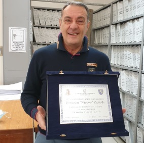 La Stradale saluta Domenico Cazzola dopo 38 anni di servizio