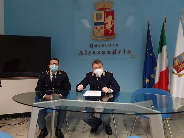 Furti e tentati furti ai quartieri Cristo, Orti e ad Acqui: tre arresti