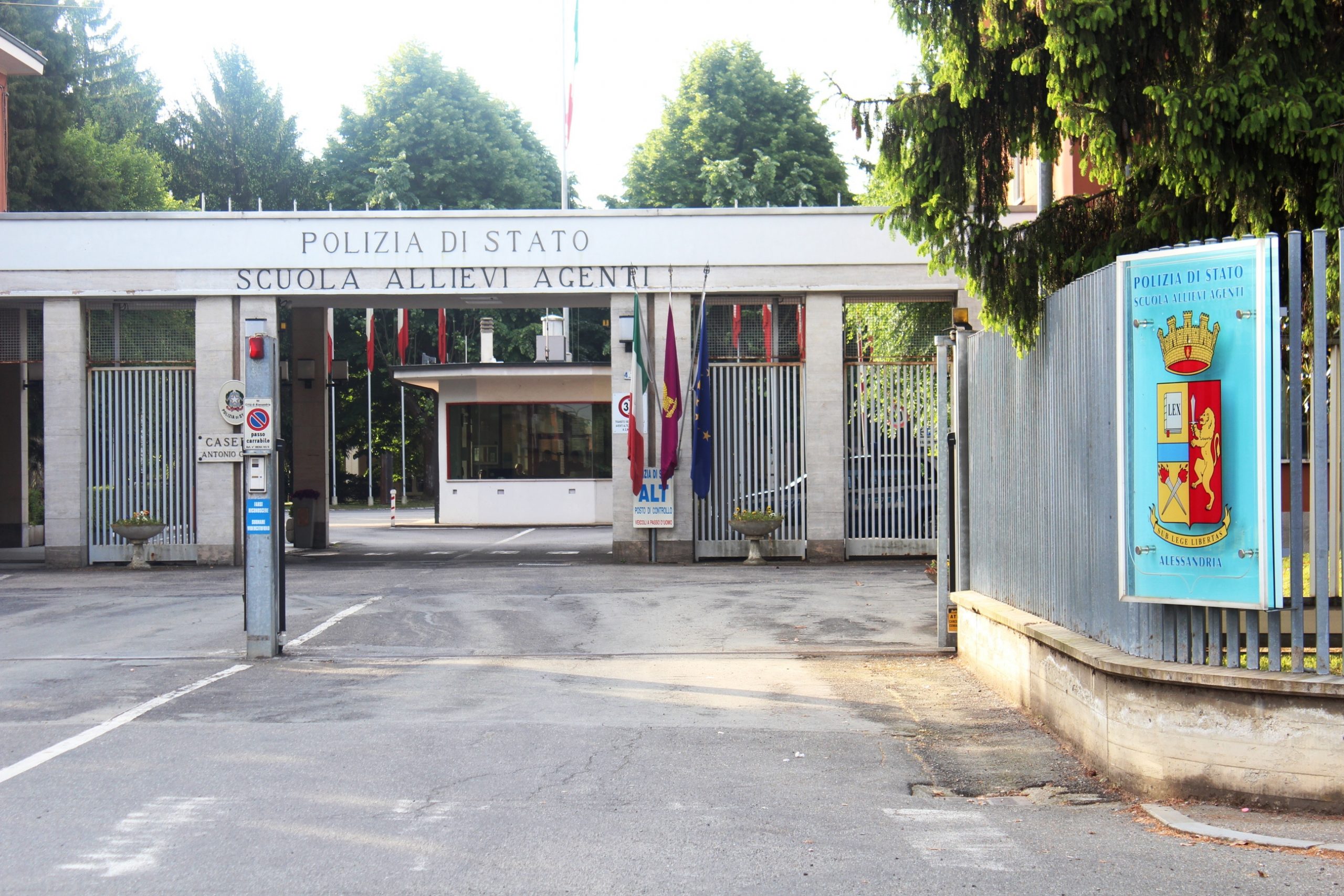 La nipote di Emanuela Loi diventerà poliziotta alla scuola allievi di Alessandria