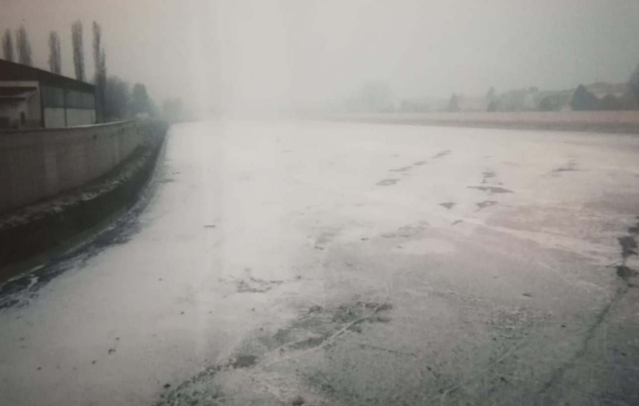 Ricordi della Alessandria che fu: quando il Tanaro ghiacciava