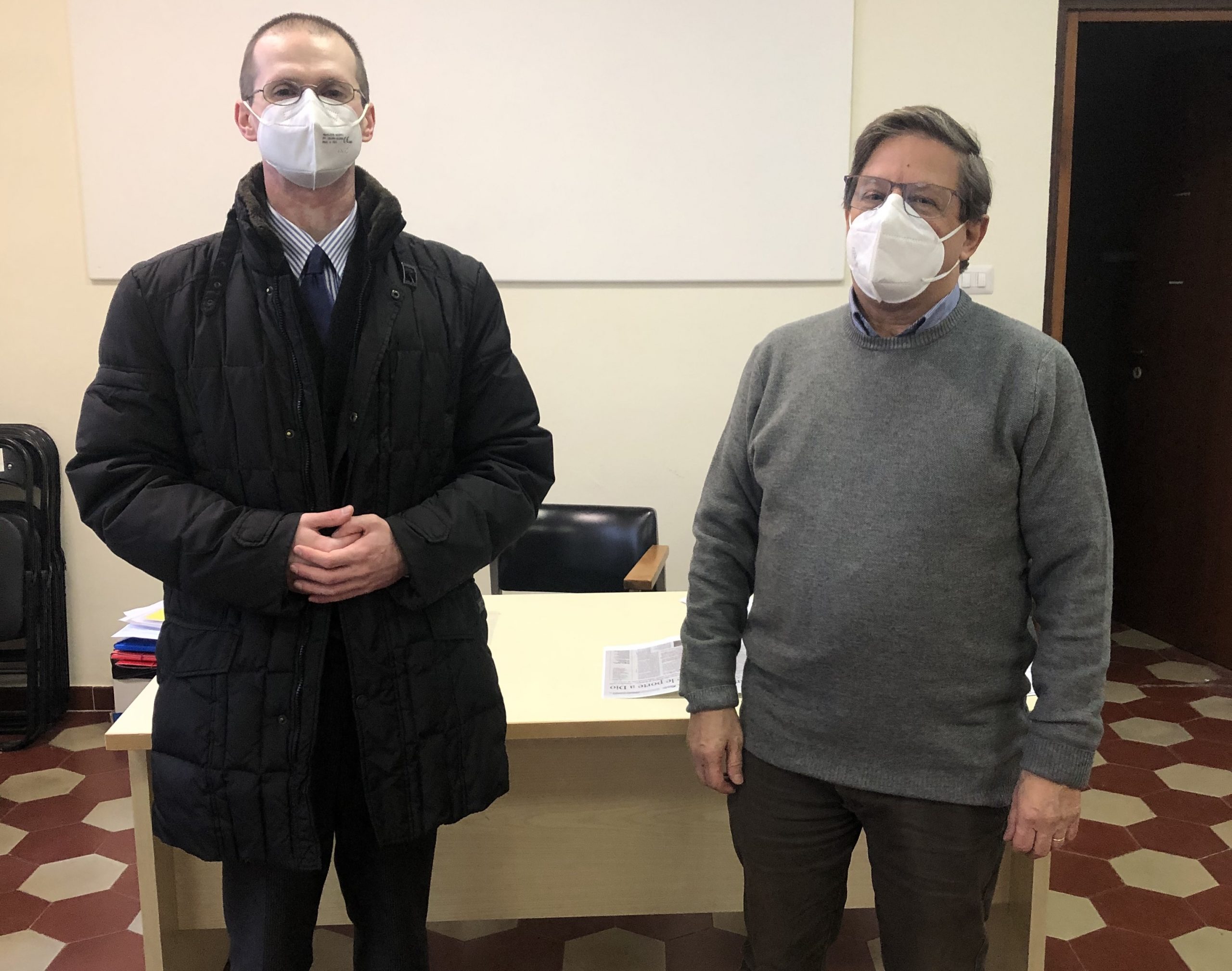 Federico Violo nuovo Presidente della San Vincenzo alessandrina